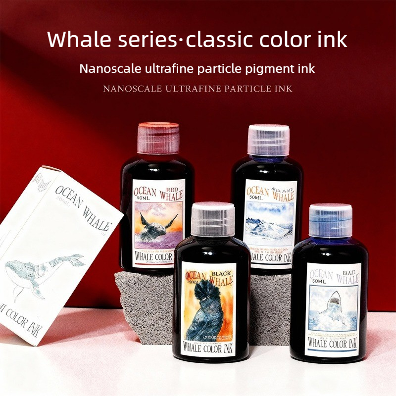Fountain Pen Bottled Ink - Banmi Balina Serisi Dolma Kalem Mürekkebi