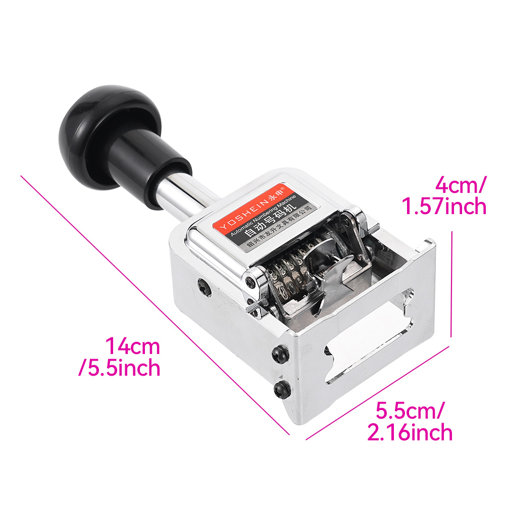 7 Haneli Otomatik Numaralandır - Rubber Date Stamp incelemesi ve fiyatı