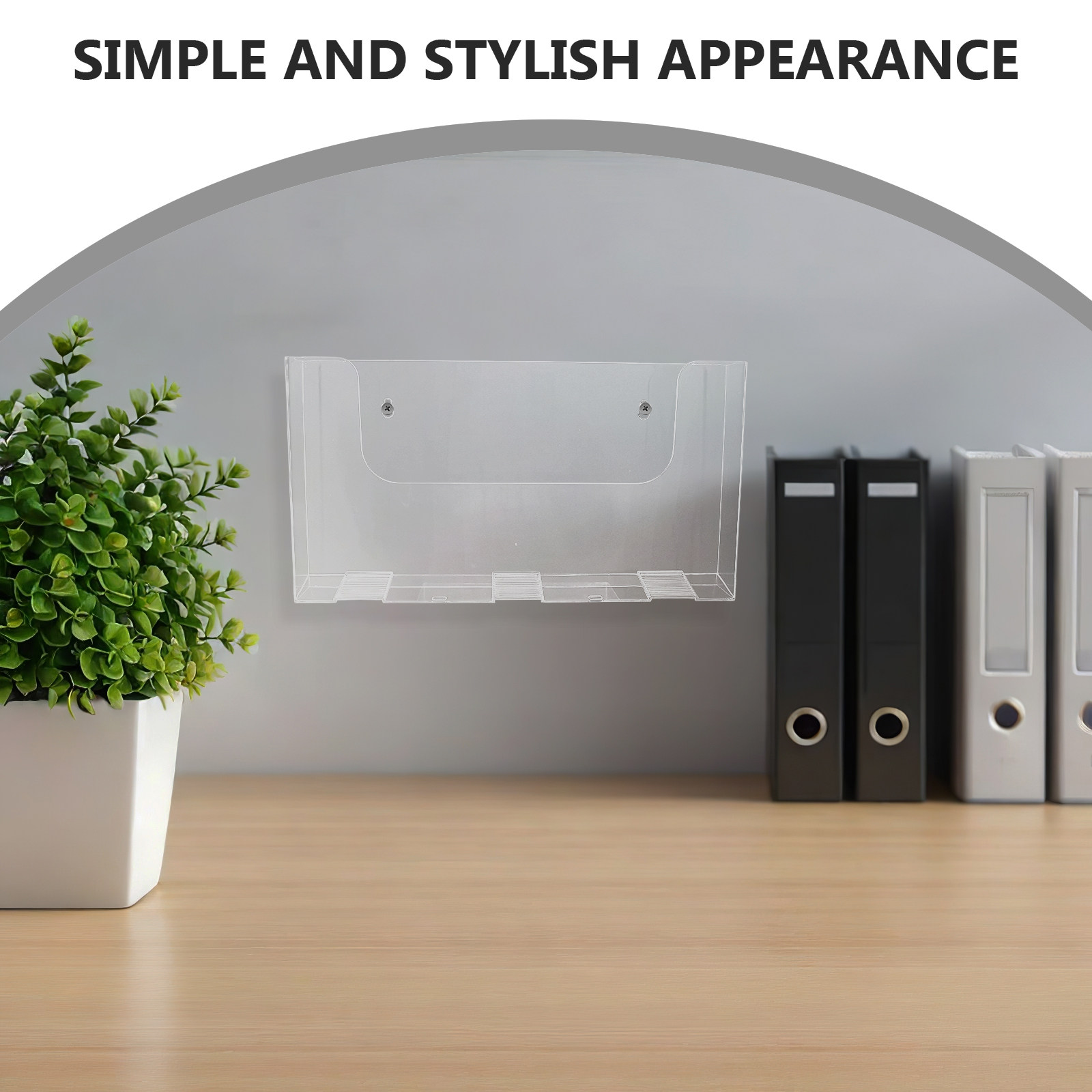 2 Adet Duvar Dosya Tutucu Akri - Magazine Holder Rack incelemesi ve fiyatı