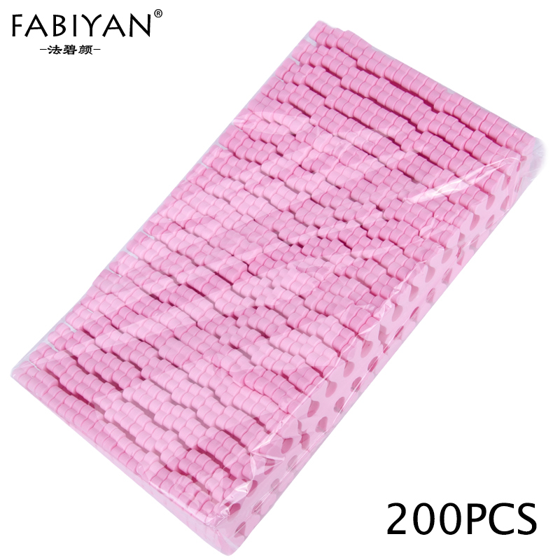 Pembe 200 adet/paket Nail Art  - Gel Refill Pack incelemesi ve fiyatı