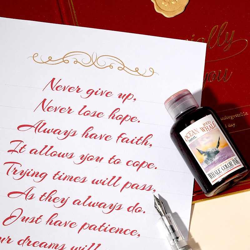 Banmi Balina Serisi Dolma Kale - Fountain Pen Bottled Ink incelemesi ve fiyatı