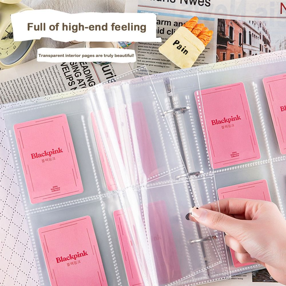 10 ADET Şeffaf A4 Kpop Fotocar - Binder A4 Lever incelemesi ve fiyatı