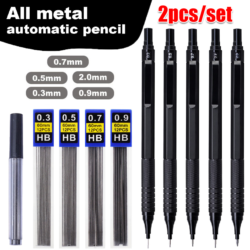 Siyah Düşük Ağırlık Merkezli M - Mechanical Pencil 0.3 incelemesi ve fiyatı
