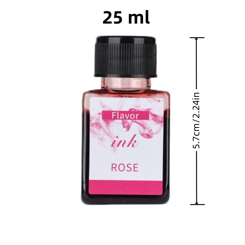 12 Renkli Dolma Kalem Mürekkeb - Fountain Pen Bottled Ink incelemesi ve fiyatı