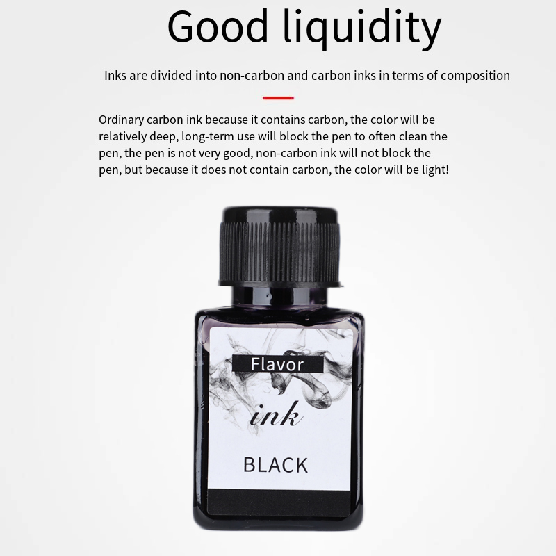 12 Renkli Dolma Kalem Mürekkeb - Fountain Pen Bottled Ink incelemesi ve fiyatı
