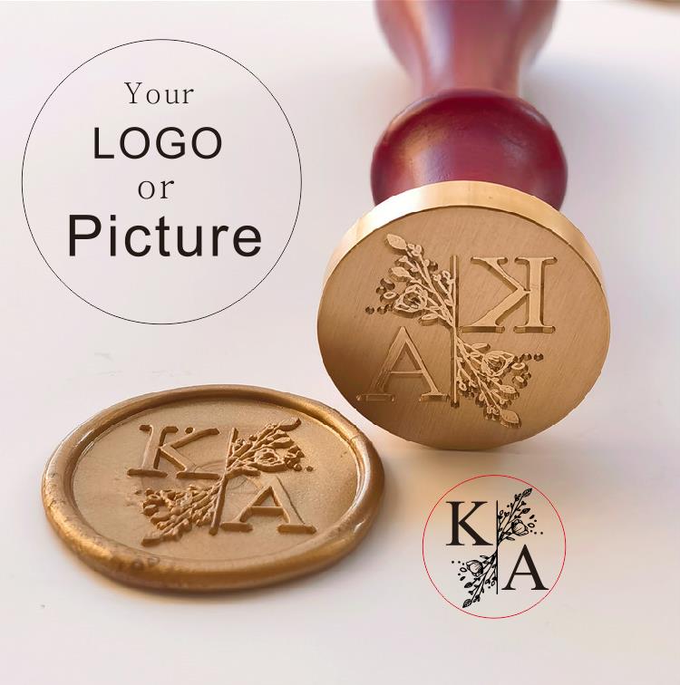 Özel Mühür Mum Mühür Damgası K - Wax Seal Stamp Set incelemesi ve fiyatı