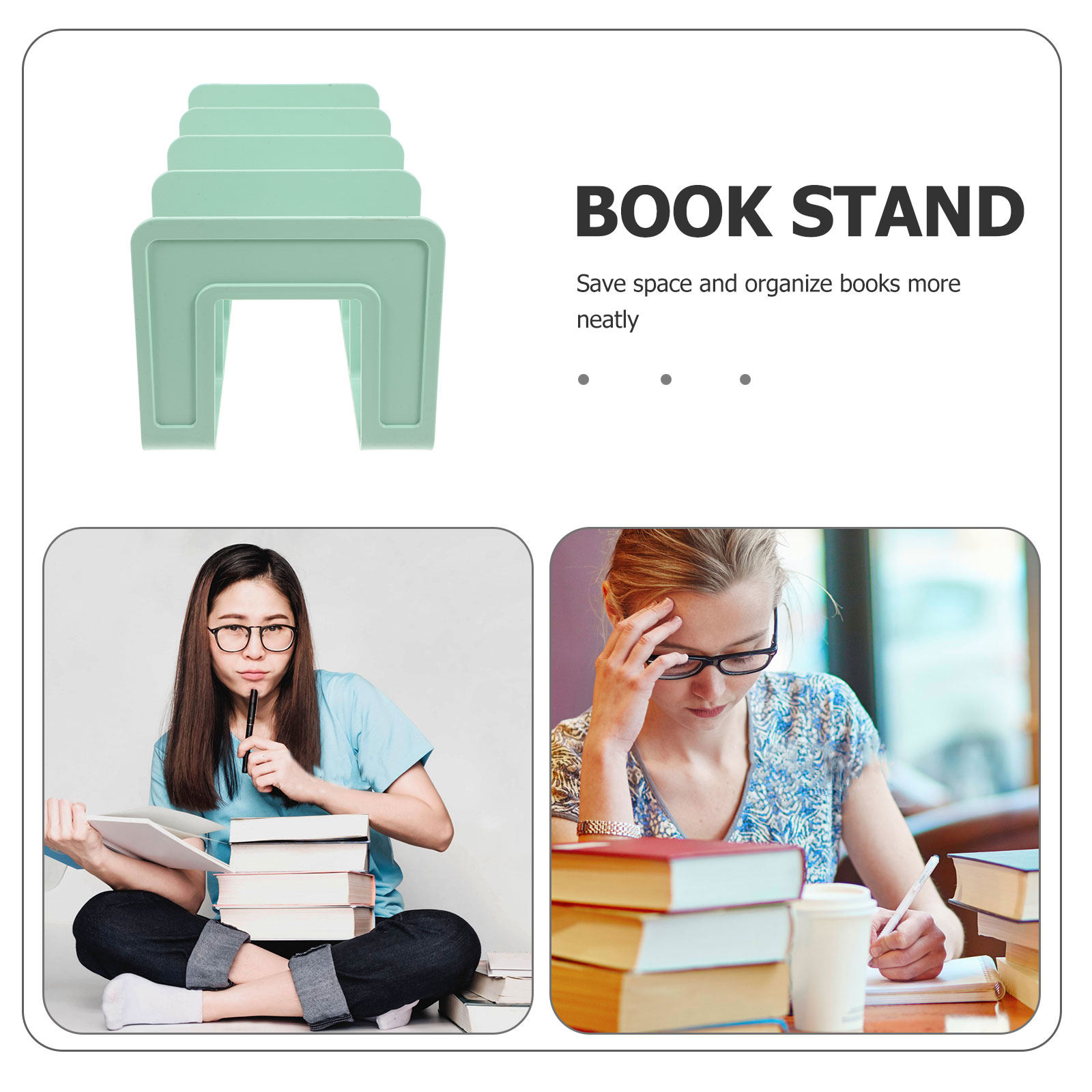 Masaüstü Kitap Tutucu Rafı Der - Magazine Holder Rack incelemesi ve fiyatı
