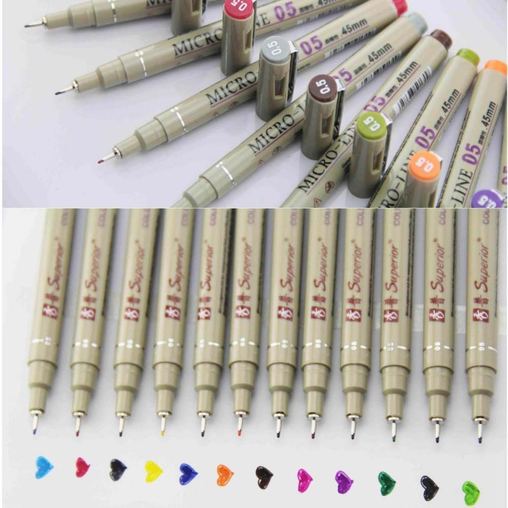 12 Renk Gözenekli Noktalı Kale - Copic Marker Sketch incelemesi ve fiyatı