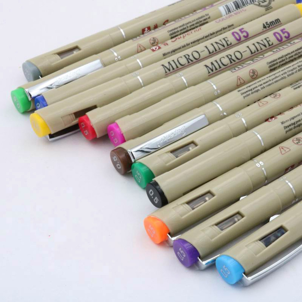 12 Renk Gözenekli Noktalı Kale - Copic Marker Sketch incelemesi ve fiyatı