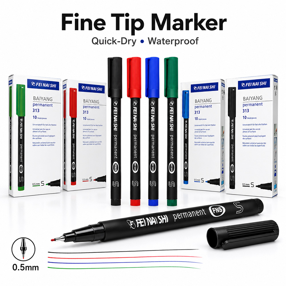 4/12 adet 0.5mm ince uçlu kalı - Correction Pen Fine incelemesi ve fiyatı