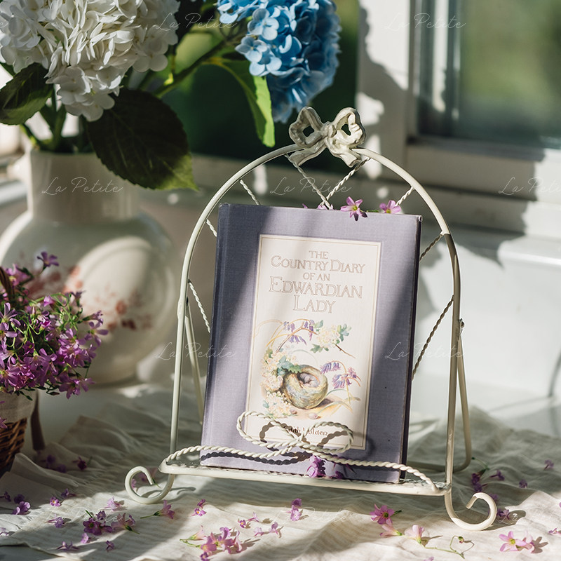 Vintage Metal Depolama Rafı Sa - Magazine Holder Rack incelemesi ve fiyatı