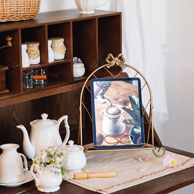 Vintage Metal Depolama Rafı Sa - Magazine Holder Rack incelemesi ve fiyatı