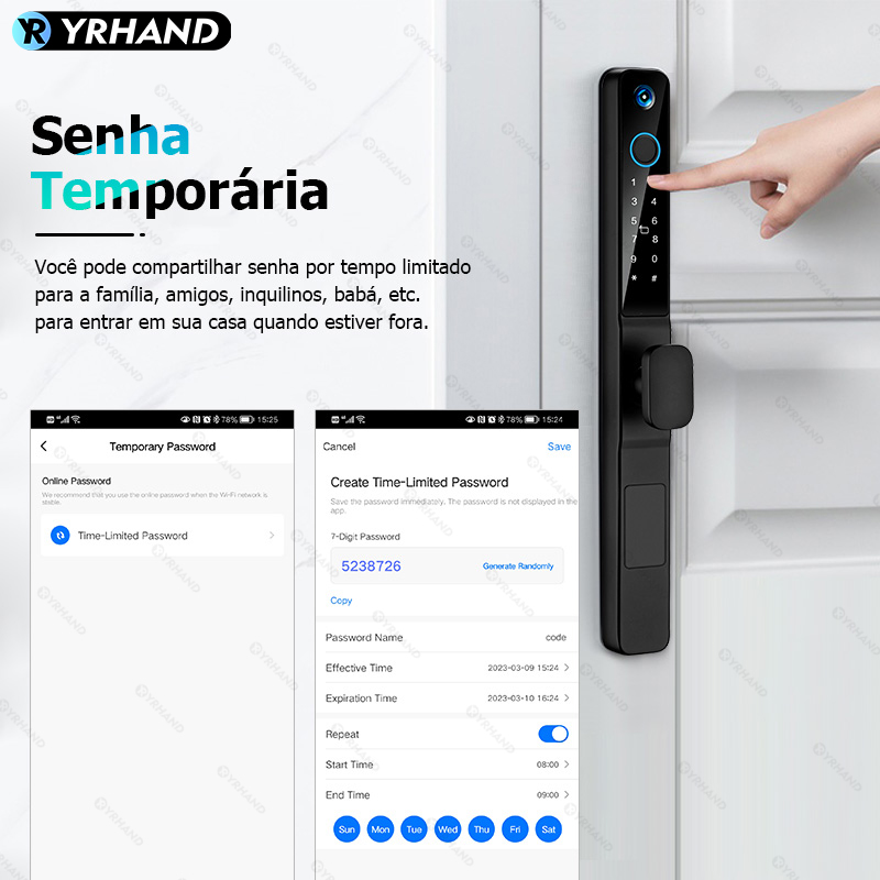 YRHAND fechadura eletronico di - Letter Opener Brass incelemesi ve fiyatı