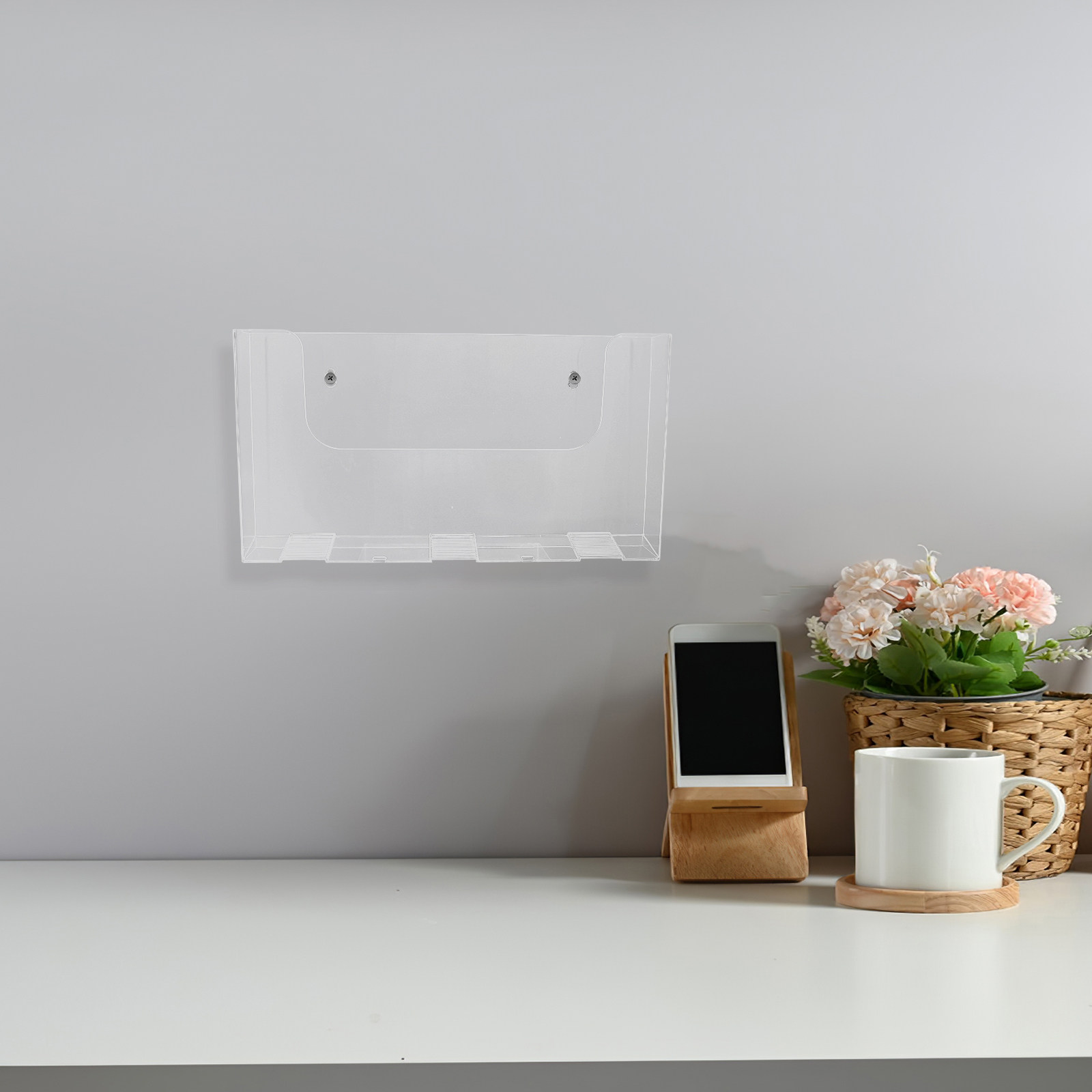 2 Adet Duvara Monte Dergi Tutu - Magazine Holder Rack incelemesi ve fiyatı