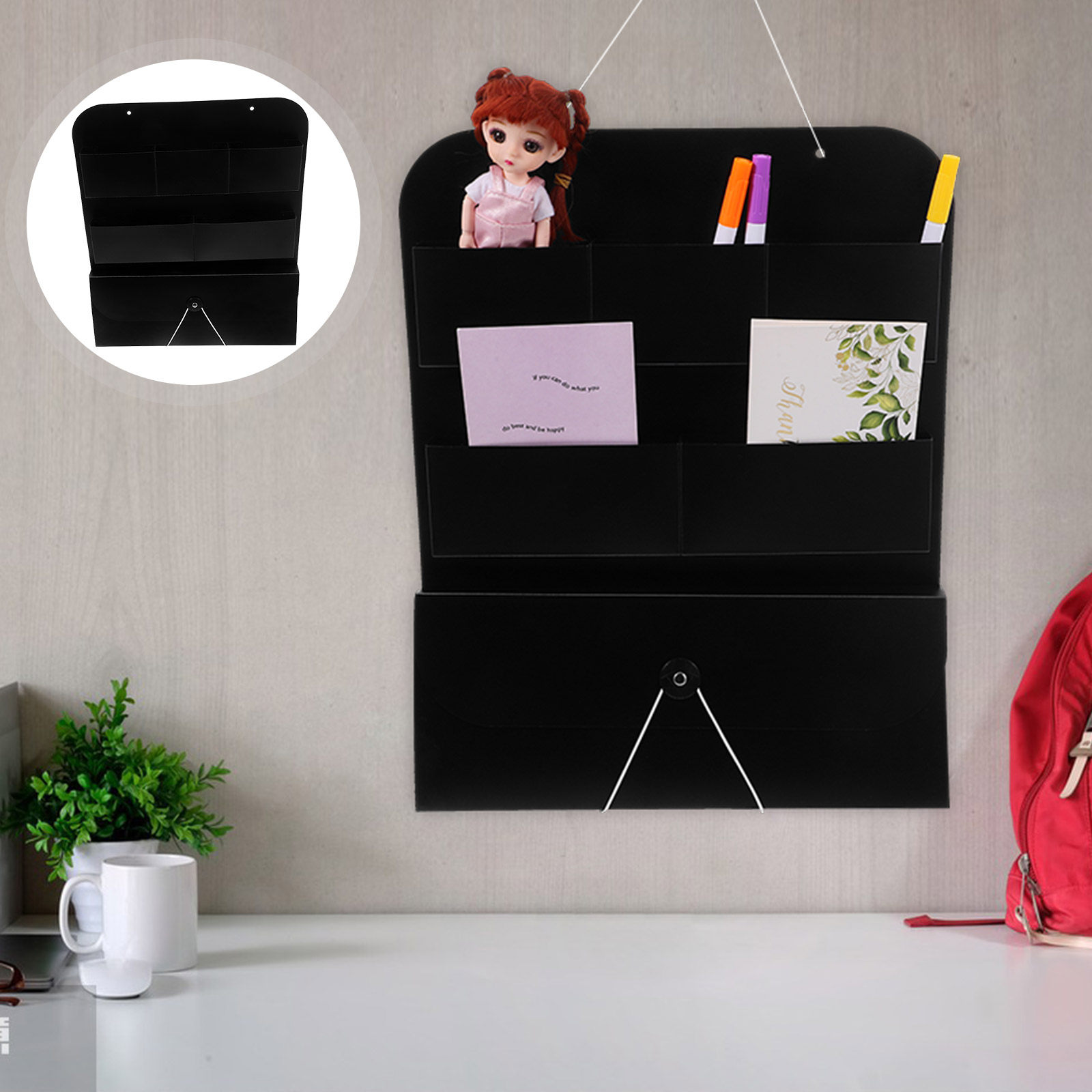 Duvara Asılabilen Dosya Düzenl - Magazine Holder Rack incelemesi ve fiyatı