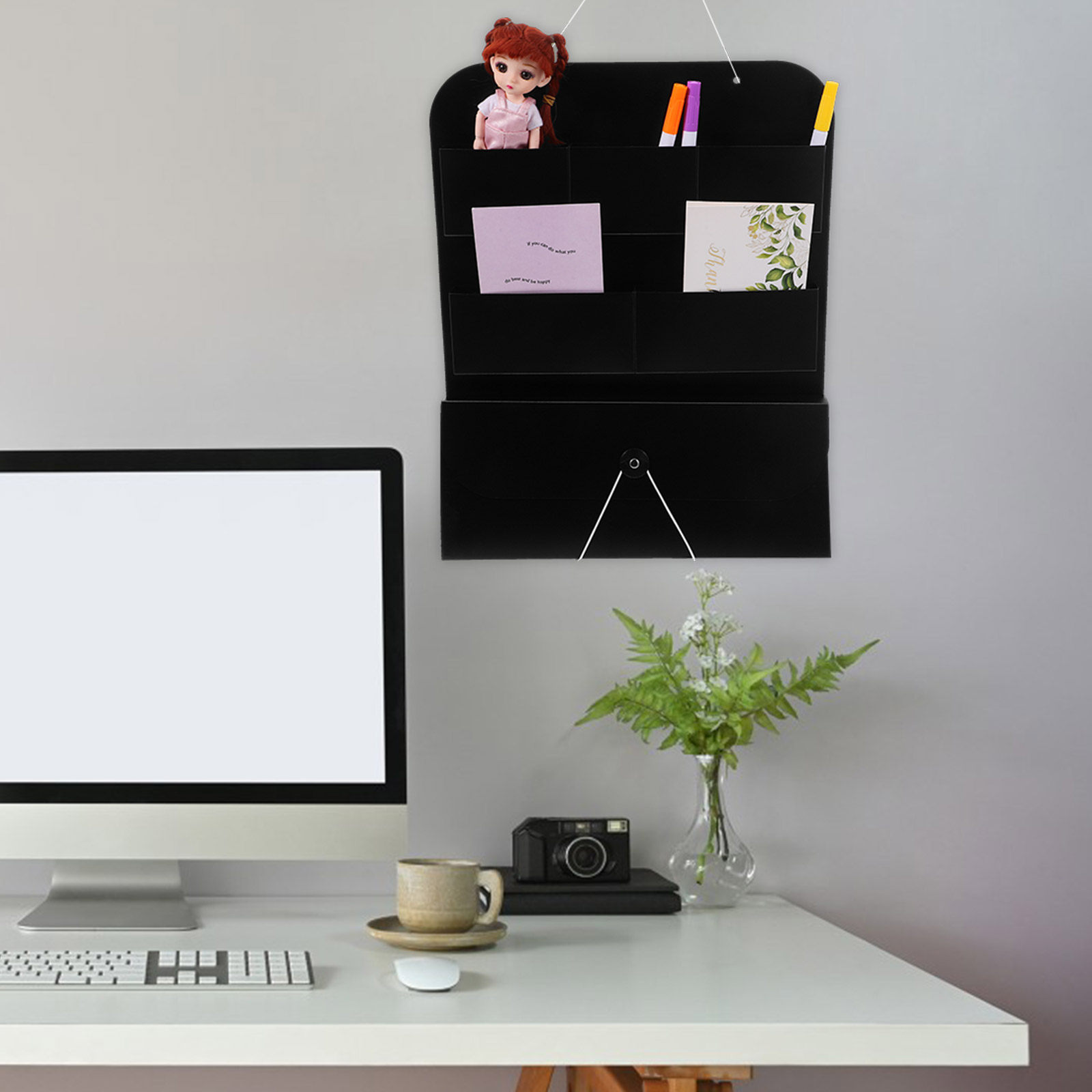 Duvara Asılabilen Dosya Düzenl - Magazine Holder Rack incelemesi ve fiyatı