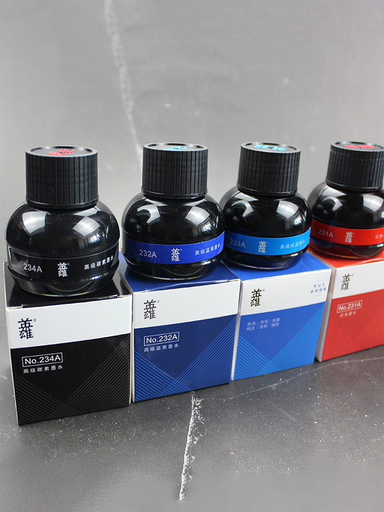 Hero Ink Yazı ve Kaligrafi İçi - Fountain Pen Bottled Ink incelemesi ve fiyatı