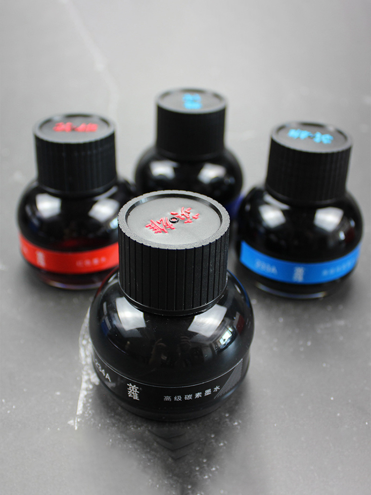 Hero Ink Yazma ve Kaligrafi Mü - Fountain Pen Bottled Ink incelemesi ve fiyatı